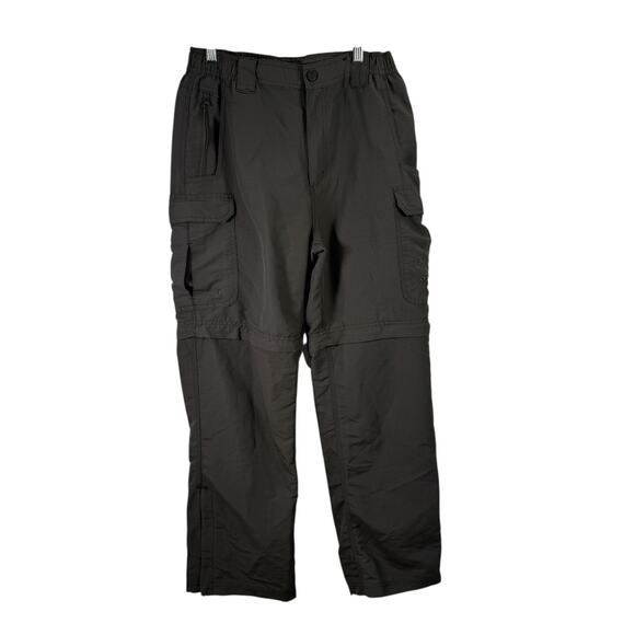 Venturing Uniform Switchbacks Grey Convertible Cargo Pants Scout Womens Small - Picture 1 of 7